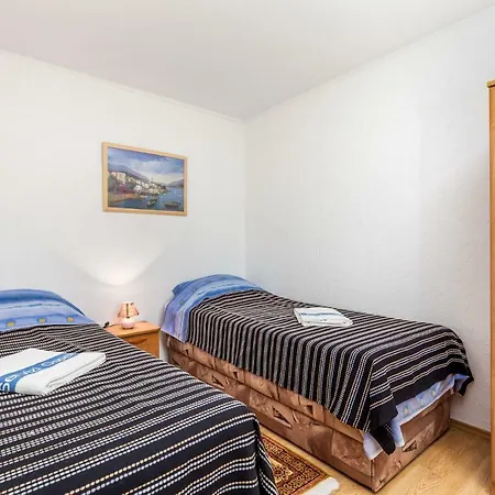 Apartmán Giani With Swimming Pool Opatija